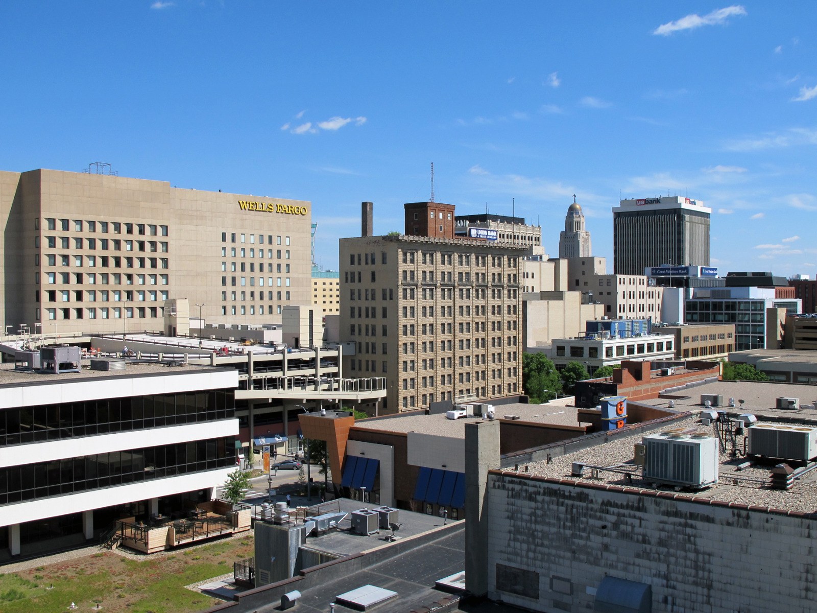 Lincoln Skyline